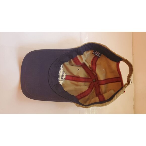 Team Realtree Khaki Beige Adjustable Baseball Cap With Red & Black Design - Picture 4 of 7